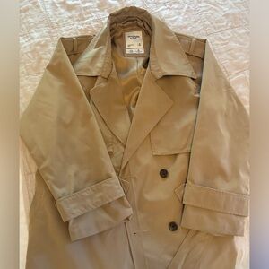 Abercrombie trench coat